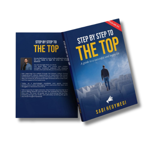 Step by Step to the Top könyv angol nyelvű kiadása