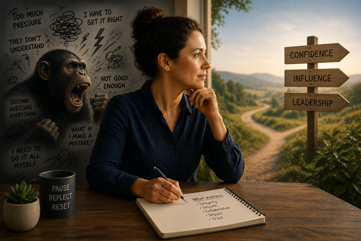 From Technical Expert to Trusted Leader: A Two-Year Coaching Journey