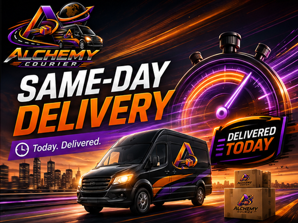 Same-day delivery operations hub