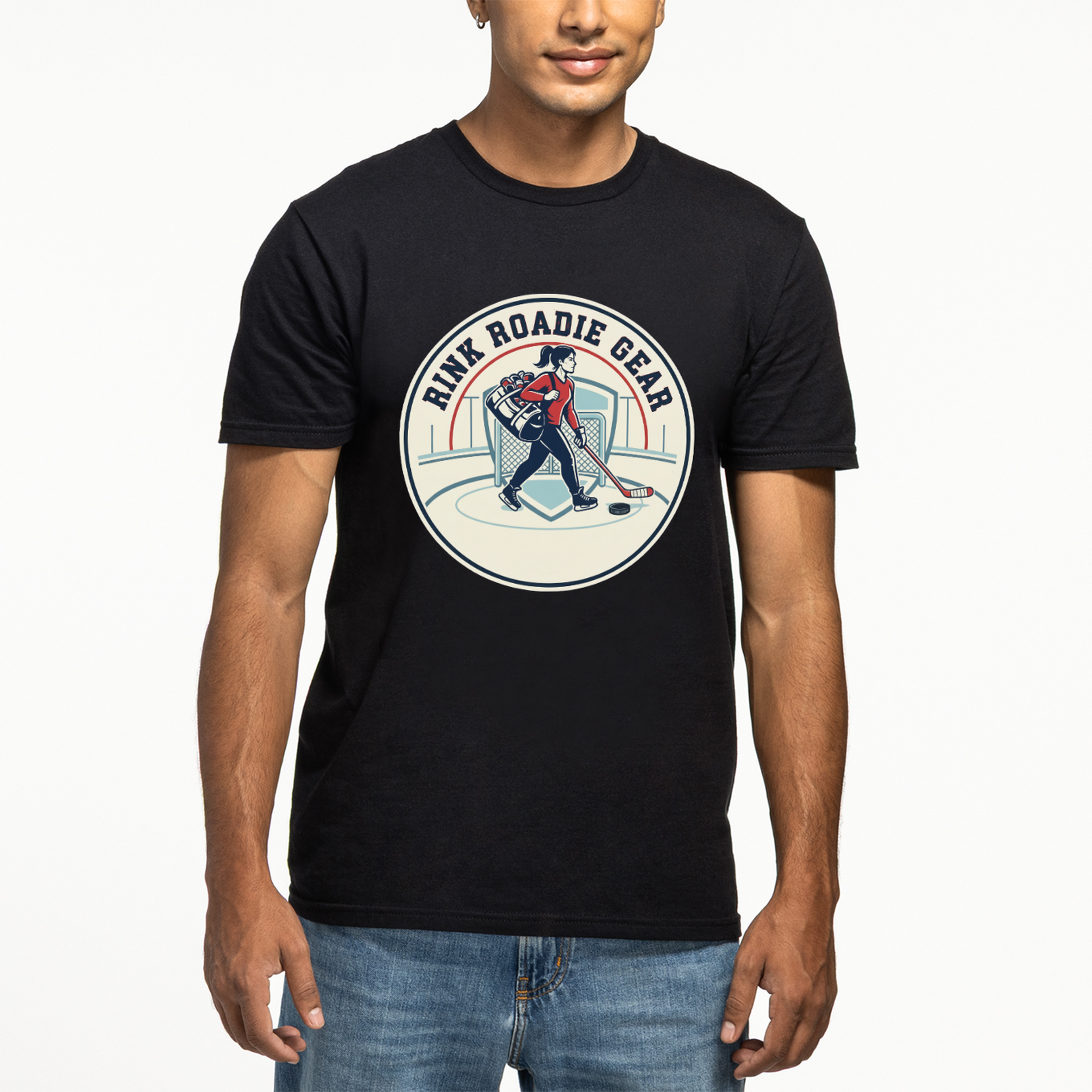 Team branded t-shirt