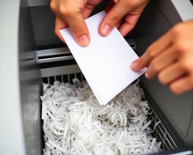 Secure Document Disposal