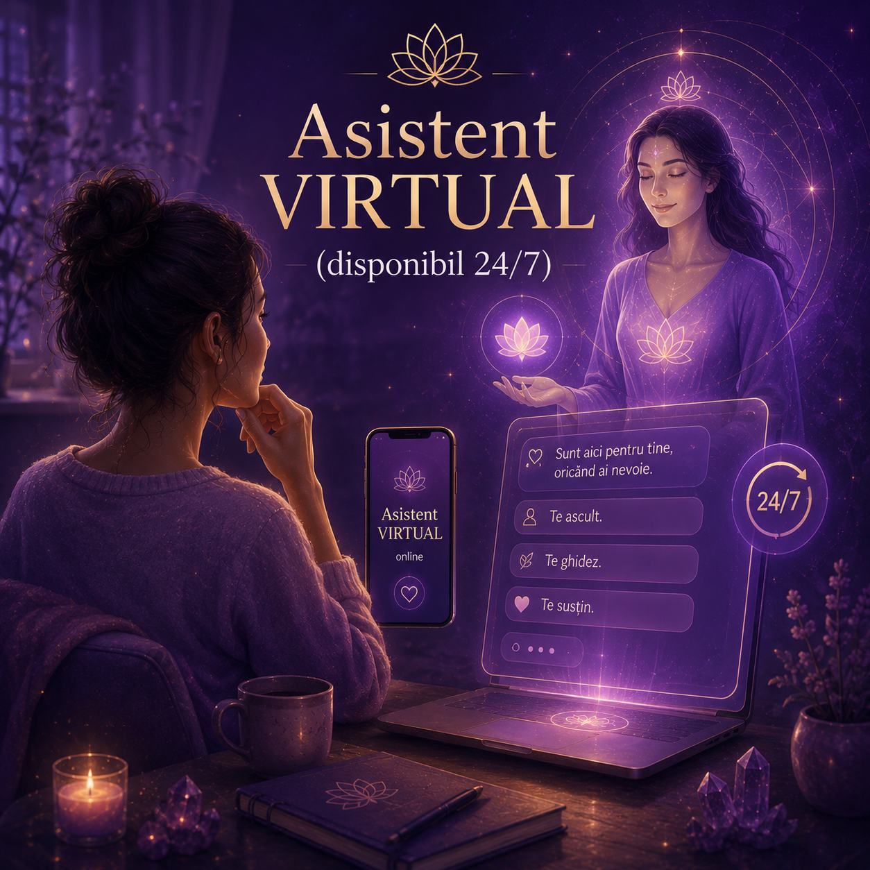 Asistent virtual