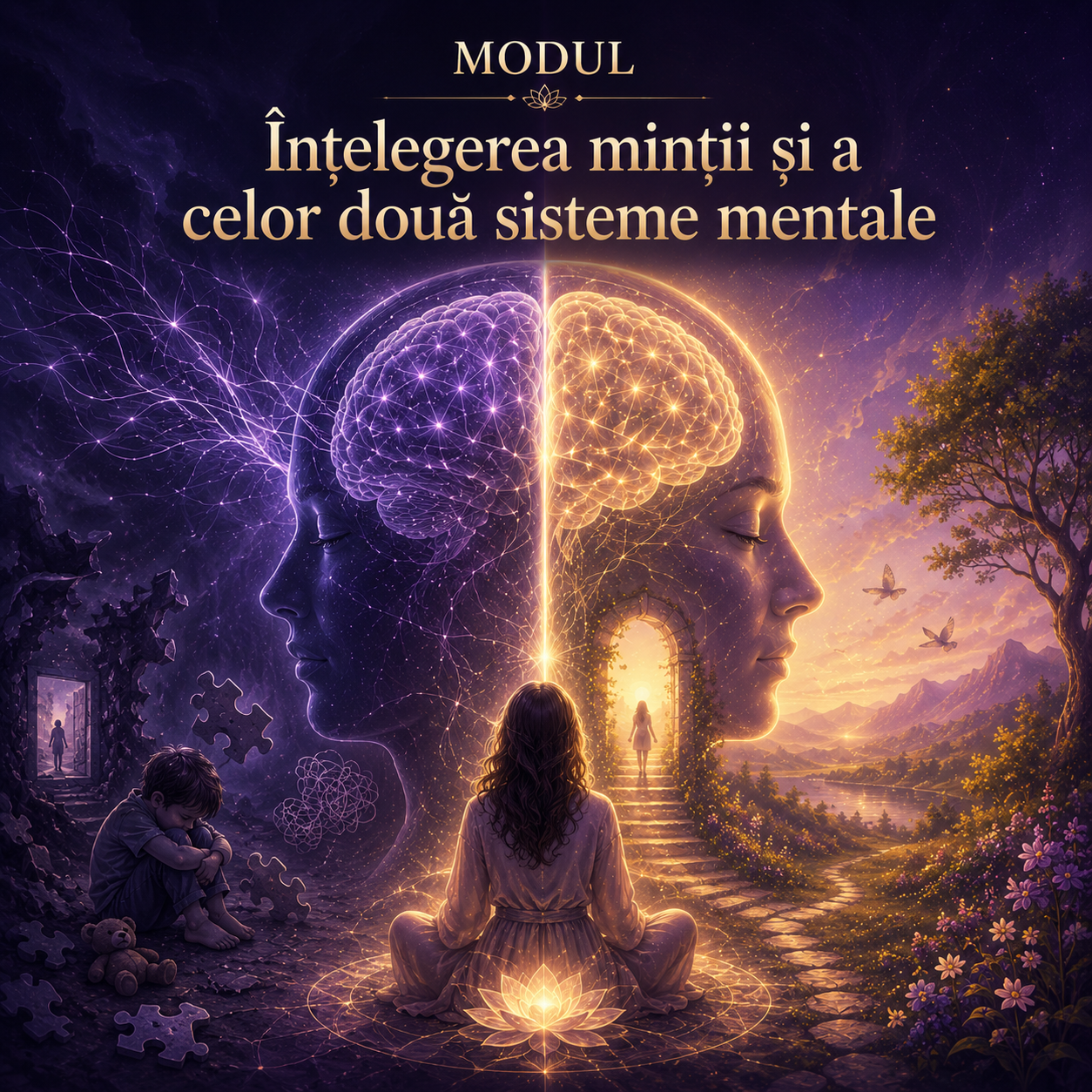 Înțelegerea minții și a celor două sisteme mentale