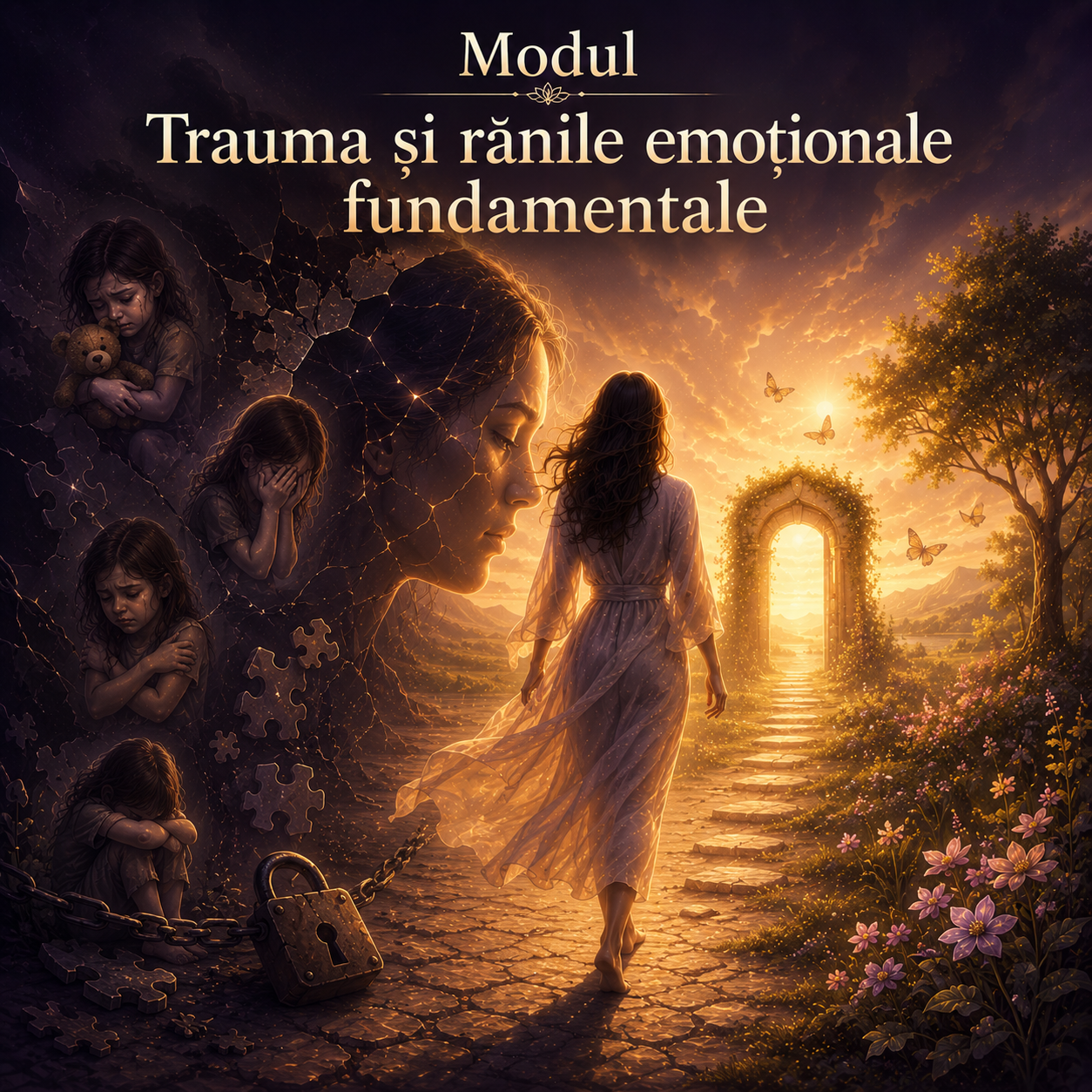 Trauma și rănile emoționale fundamentale