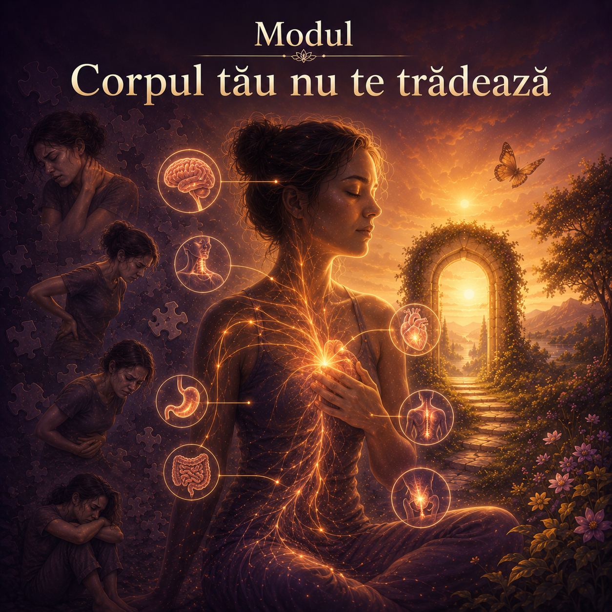 Corpul tău nu te trădează