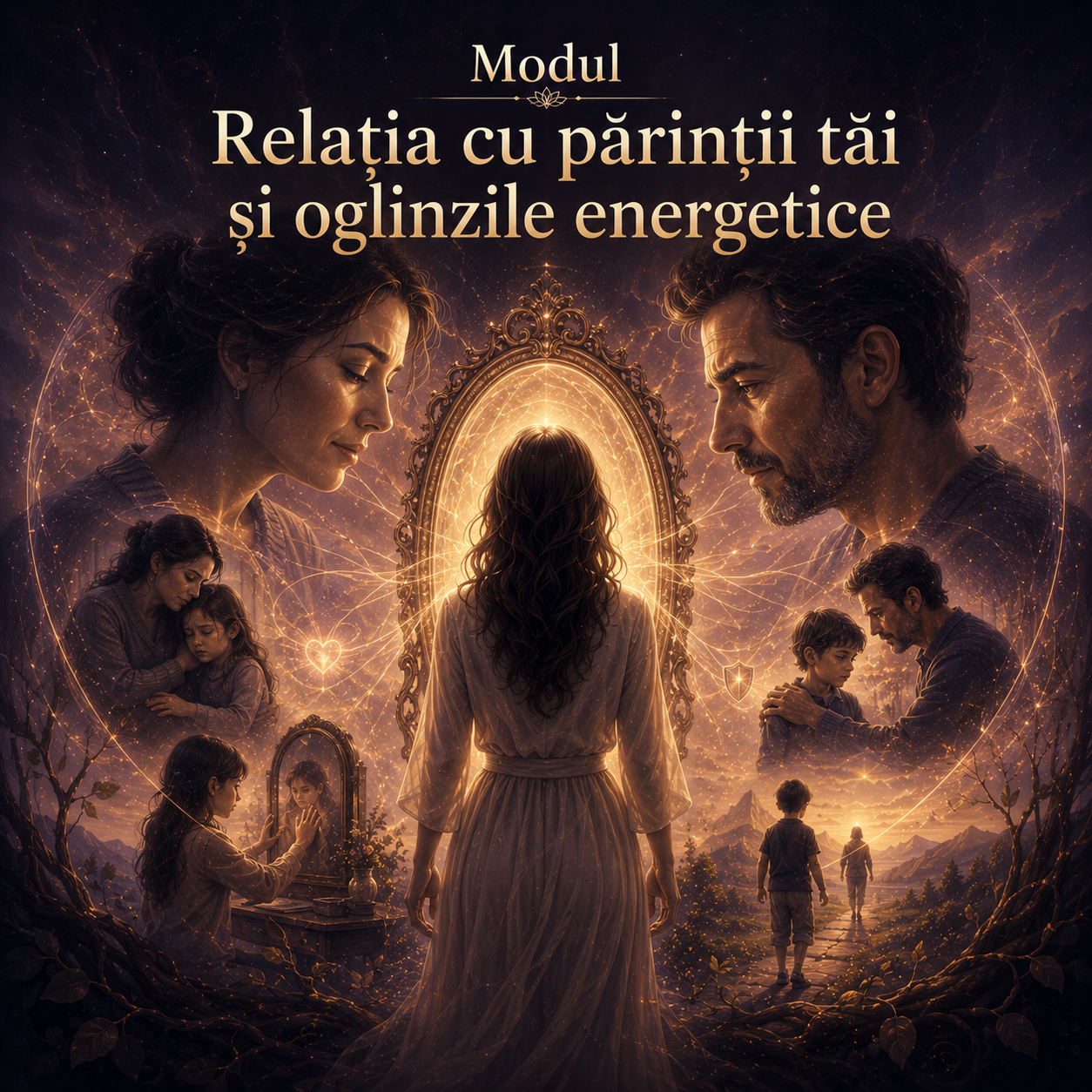 Relația cu părinții tăi și oglinzile energetice