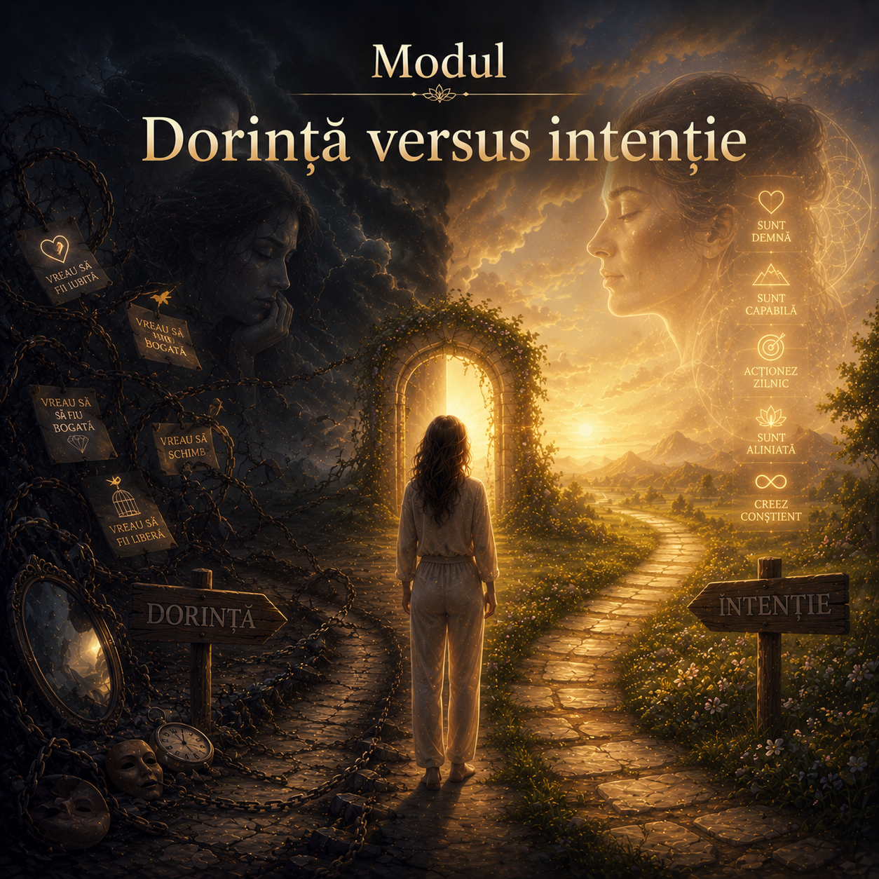 Dorință versus intenție