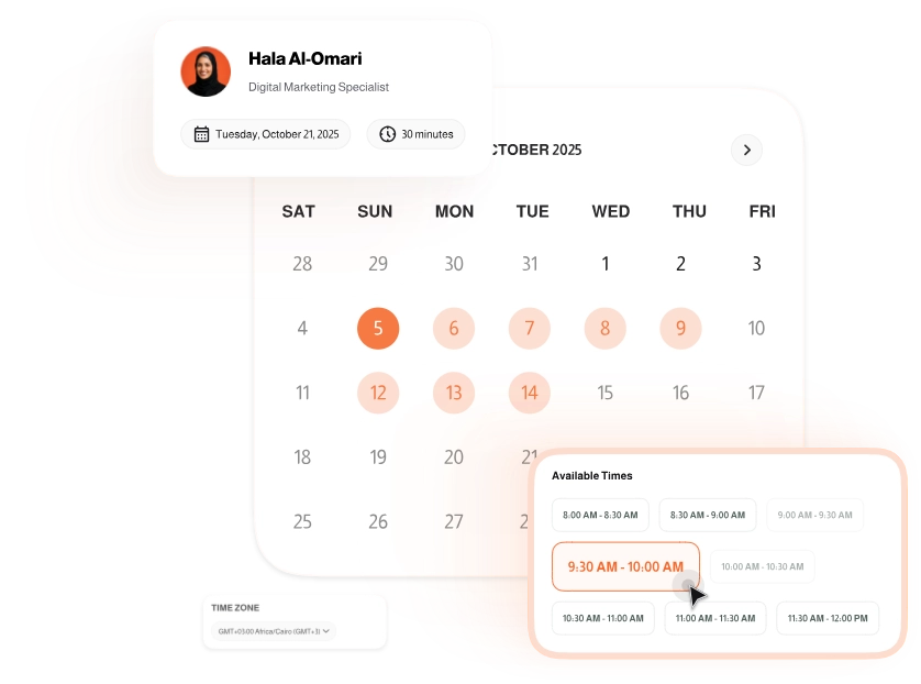 Optimize your schedule