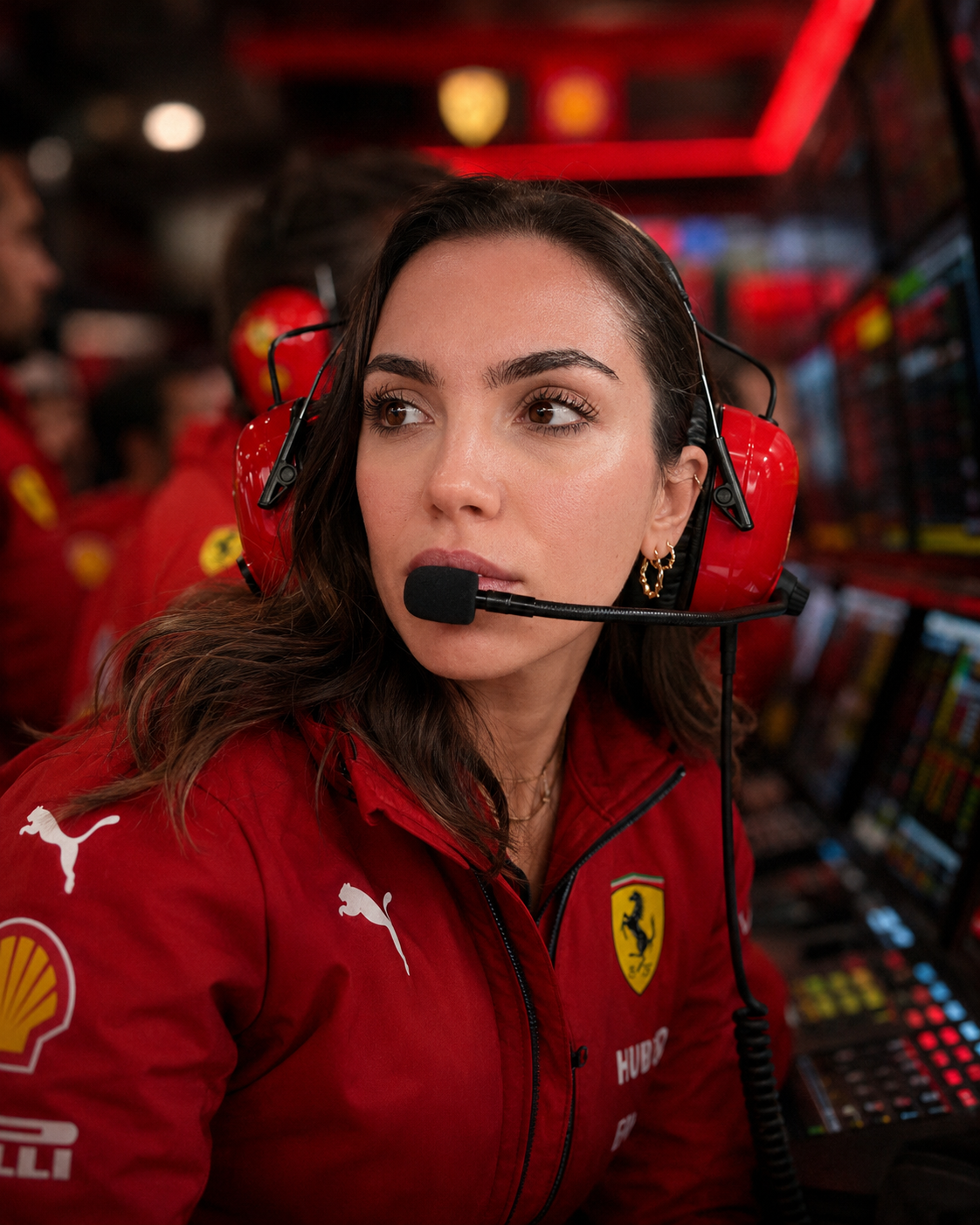 Ferrari F1 final render