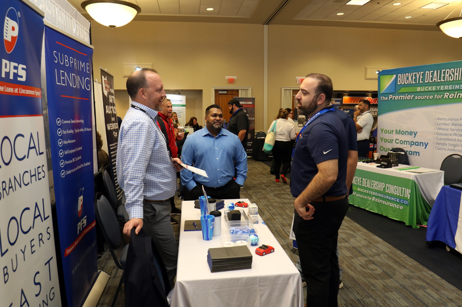 Al Tawil at dealer conference