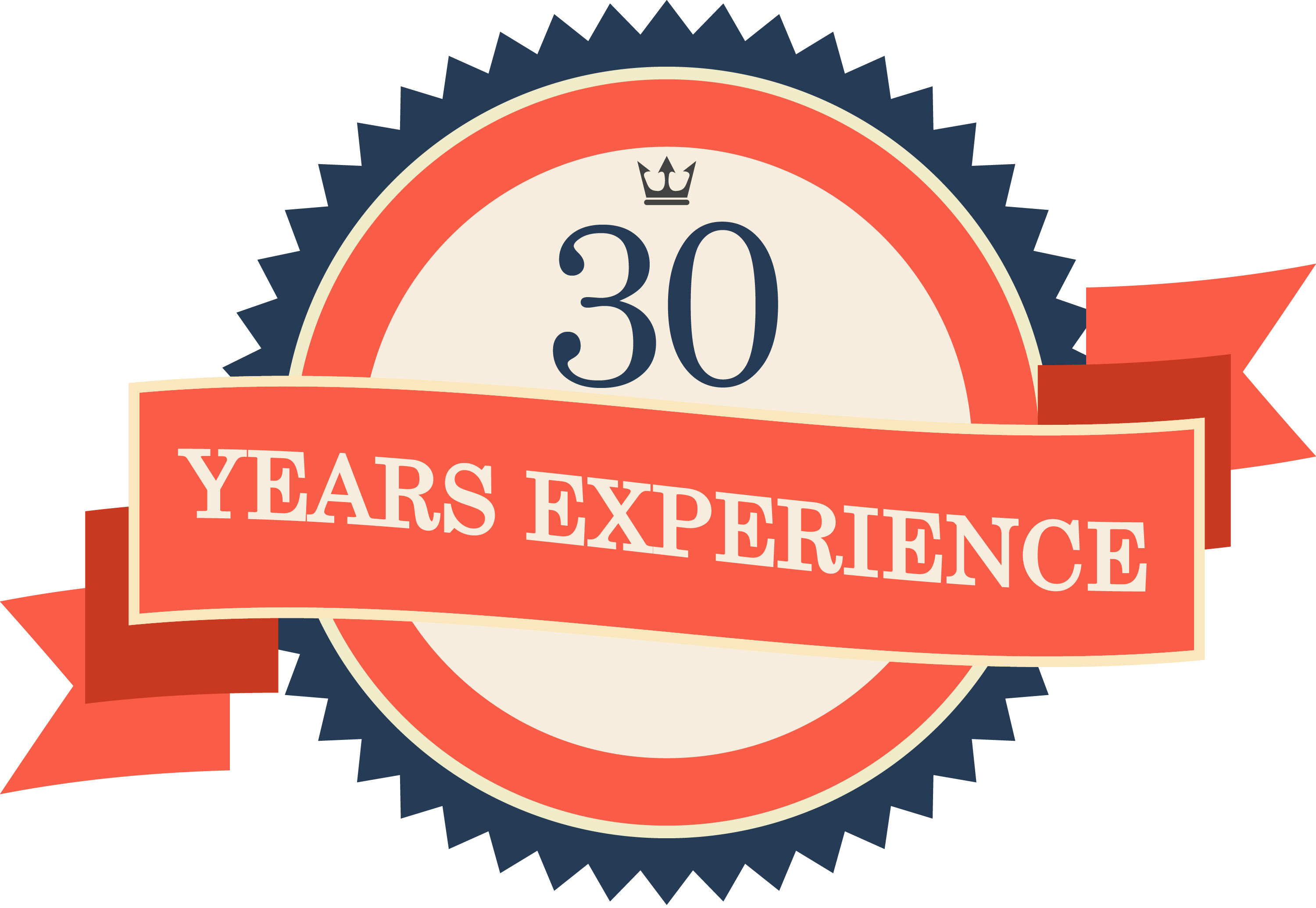 Years Experience Icon