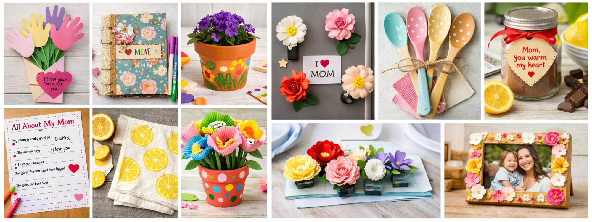 10 Easy Mother’s Day Gift Ideas Kids Can Make (Meaningful DIY Gifts for ...