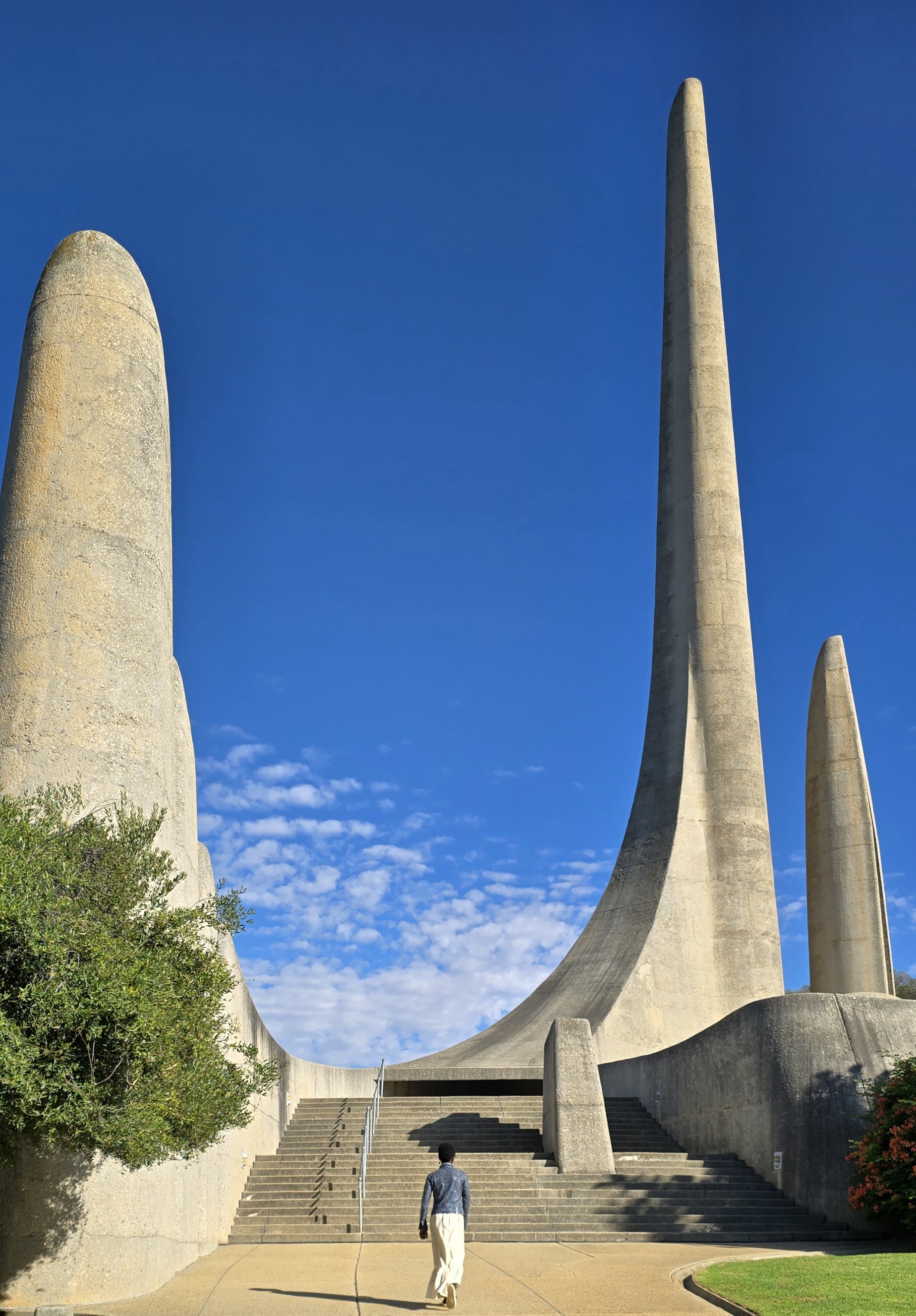 A Monument to Language in South Africa