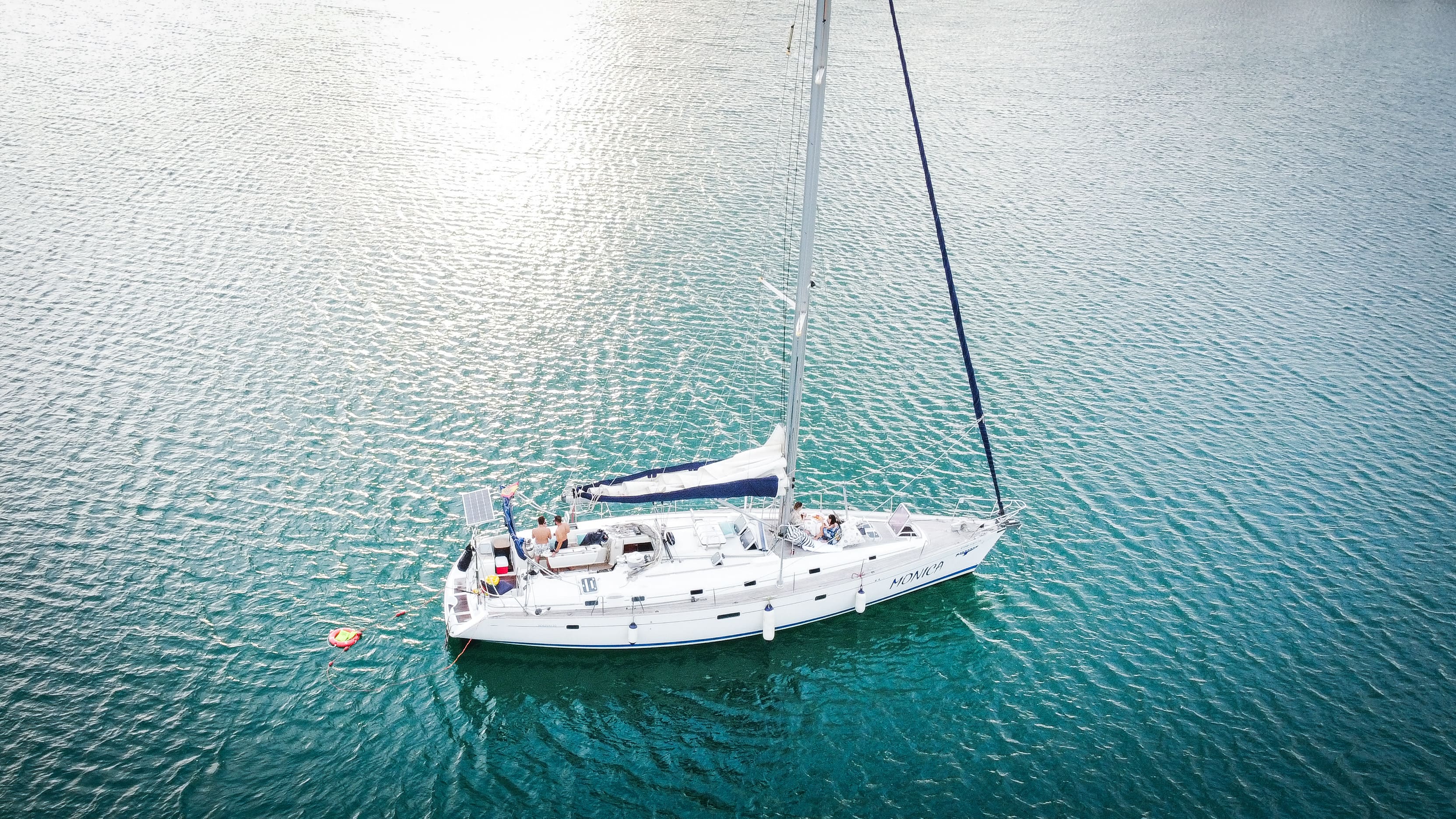 Yate privado en Cartagena