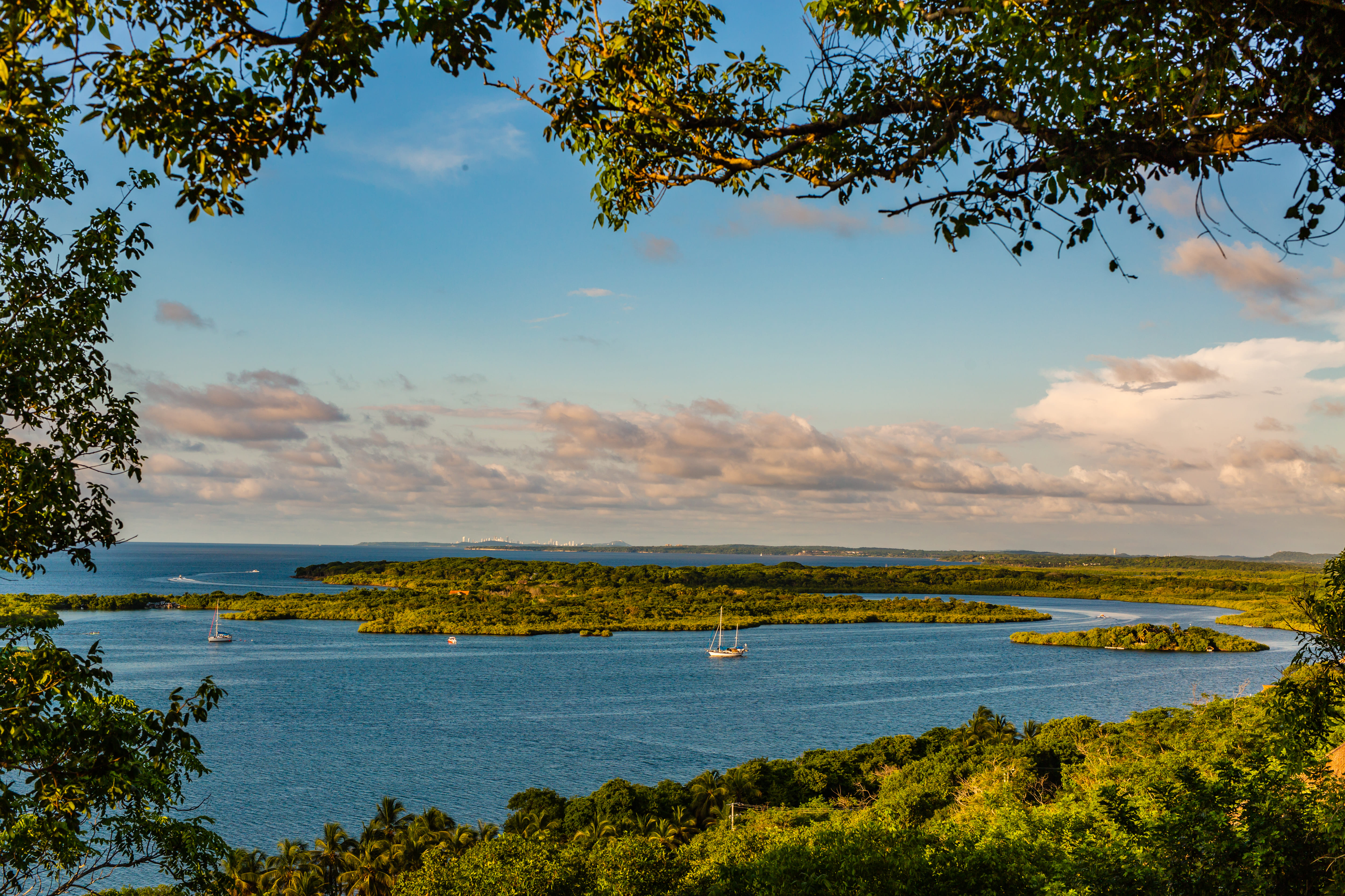 Islas cerca de Cartagena