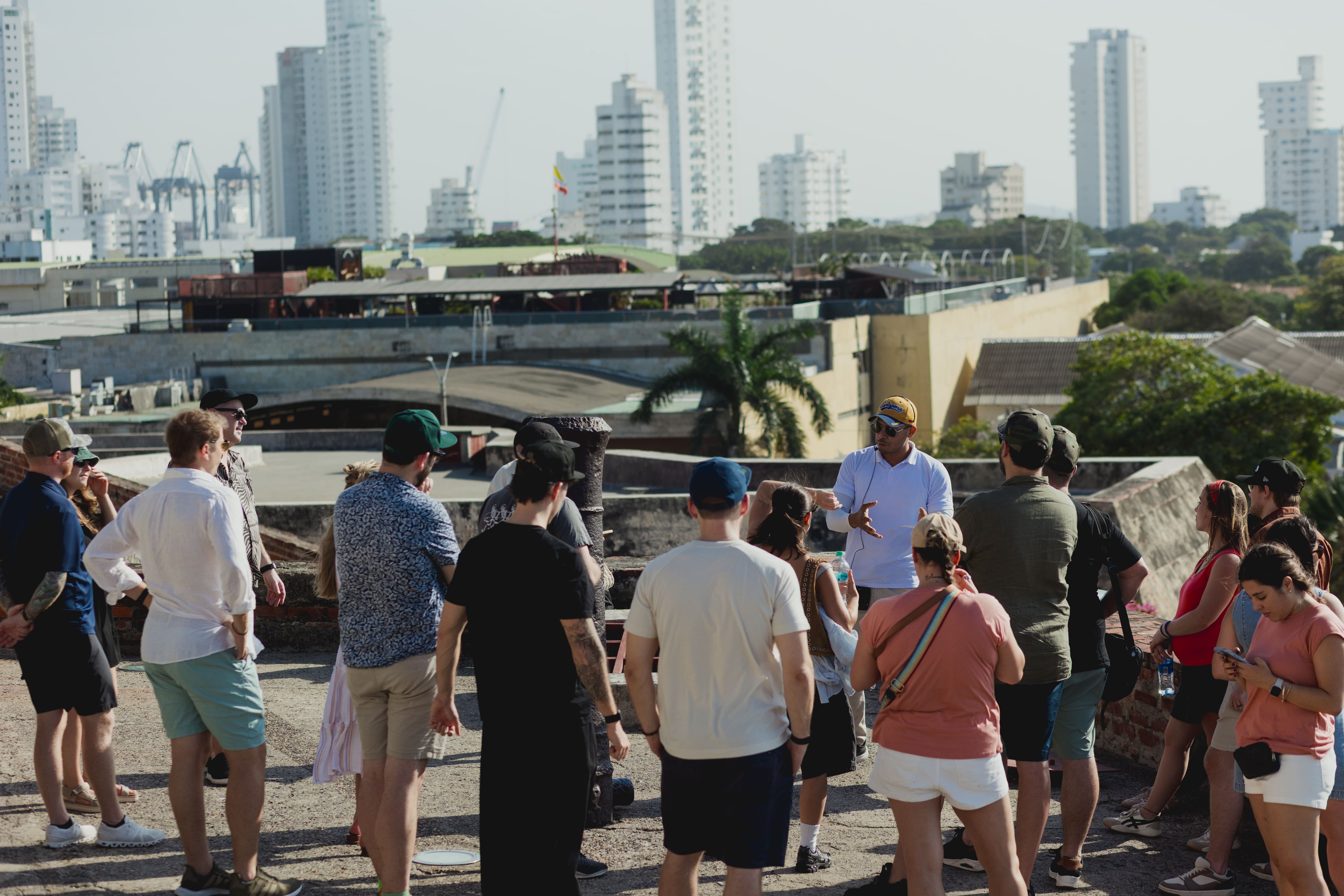Recorrido cultural en Cartagena