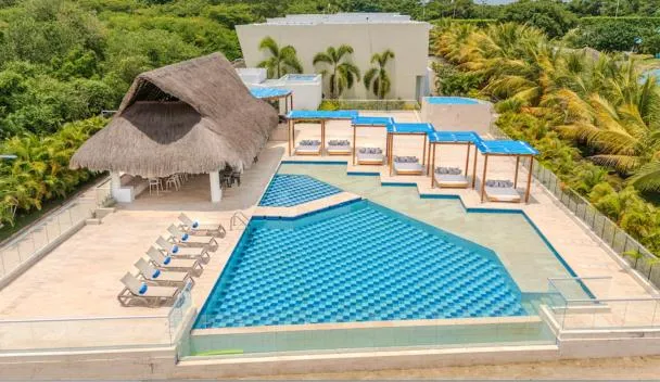 Villa privada con piscina en Cartagena