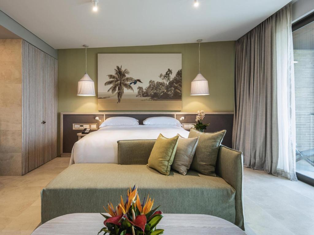 Habitación premium en villa colonial