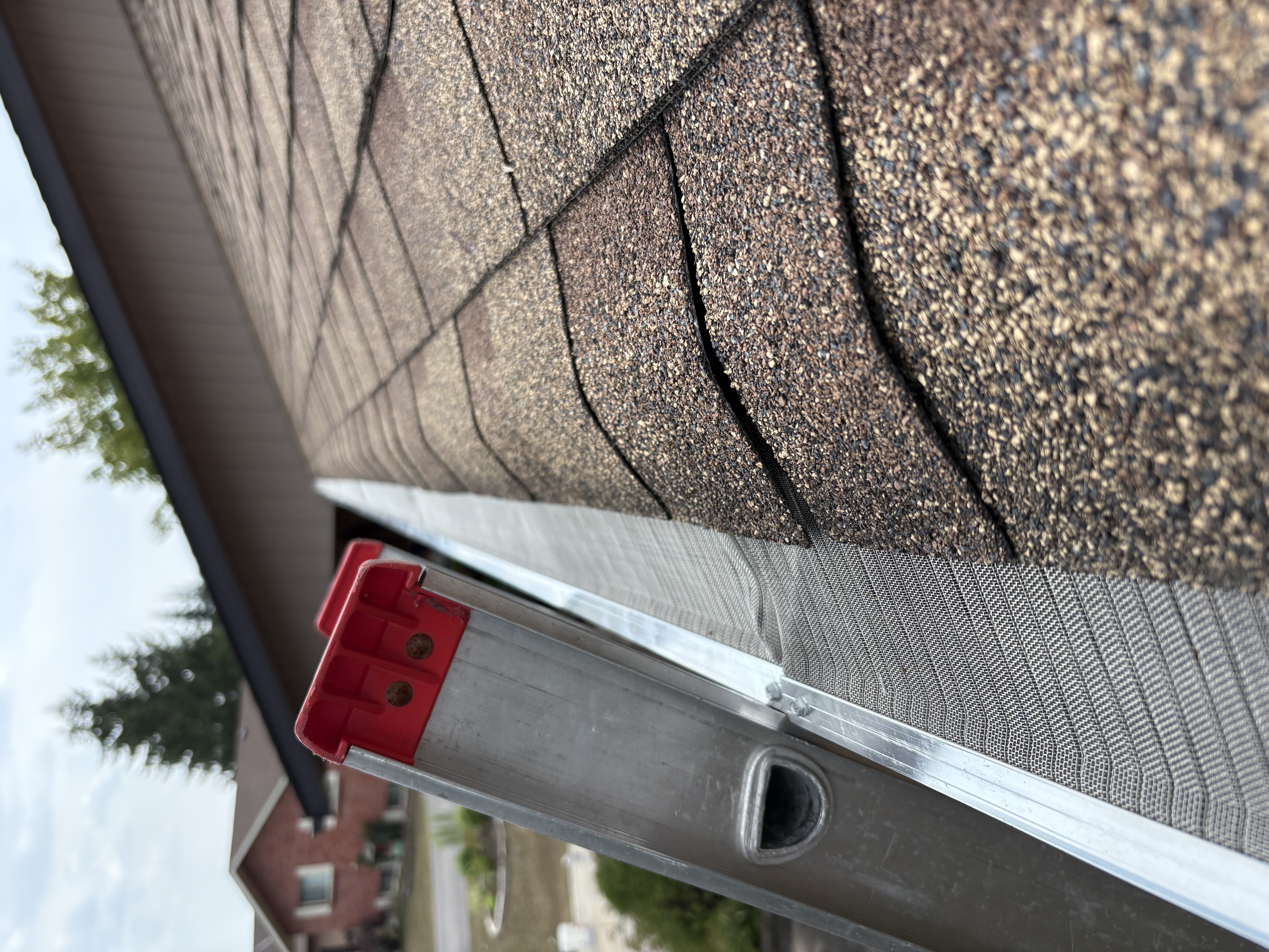 Gutter Guard Installation