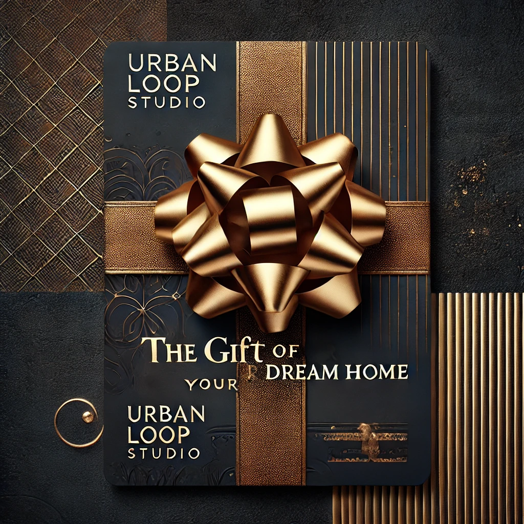 Urban Loop Studio Gift Cards | The Perfect Gift for Dream Home Design