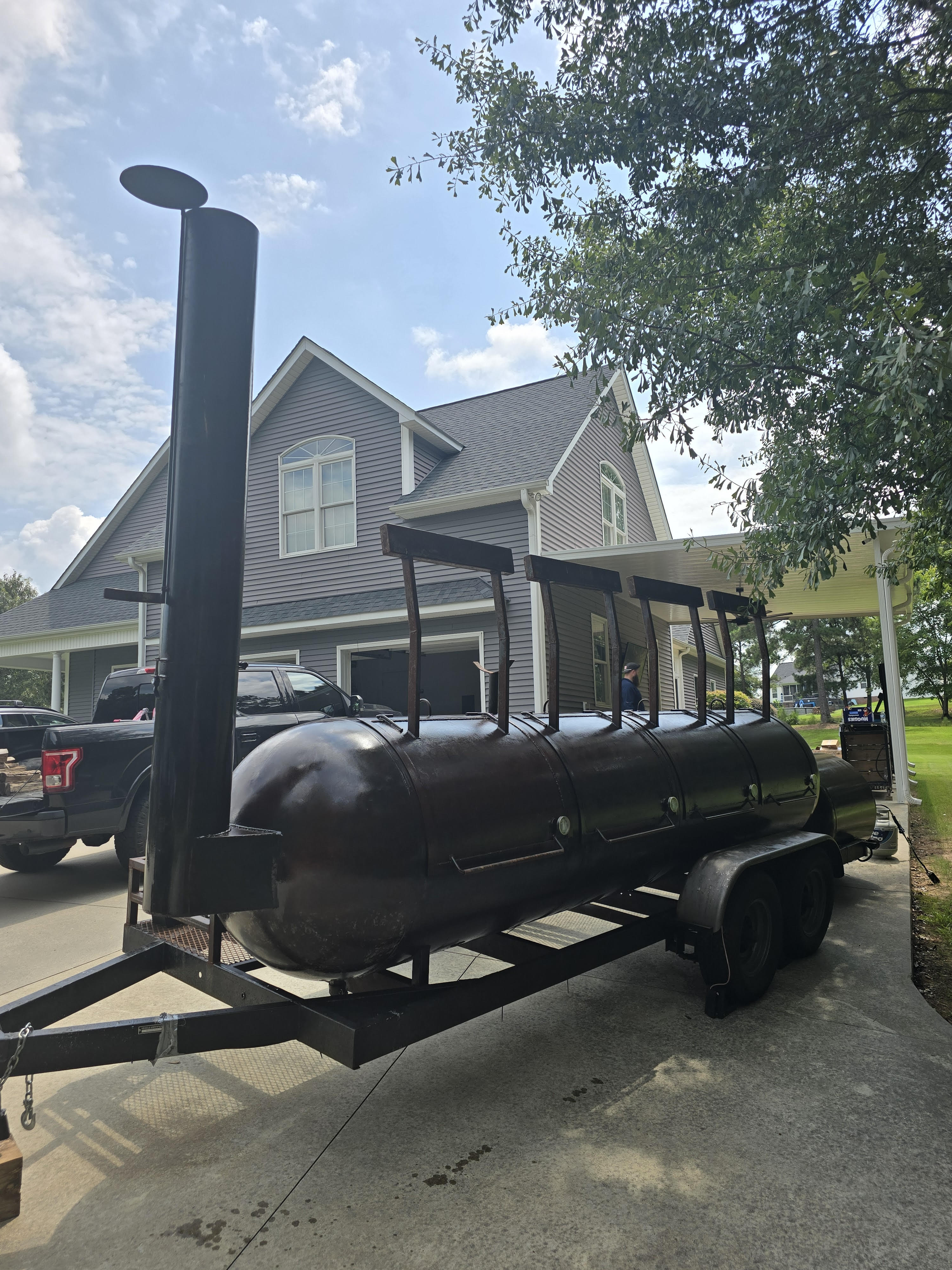 Smoker Trailer