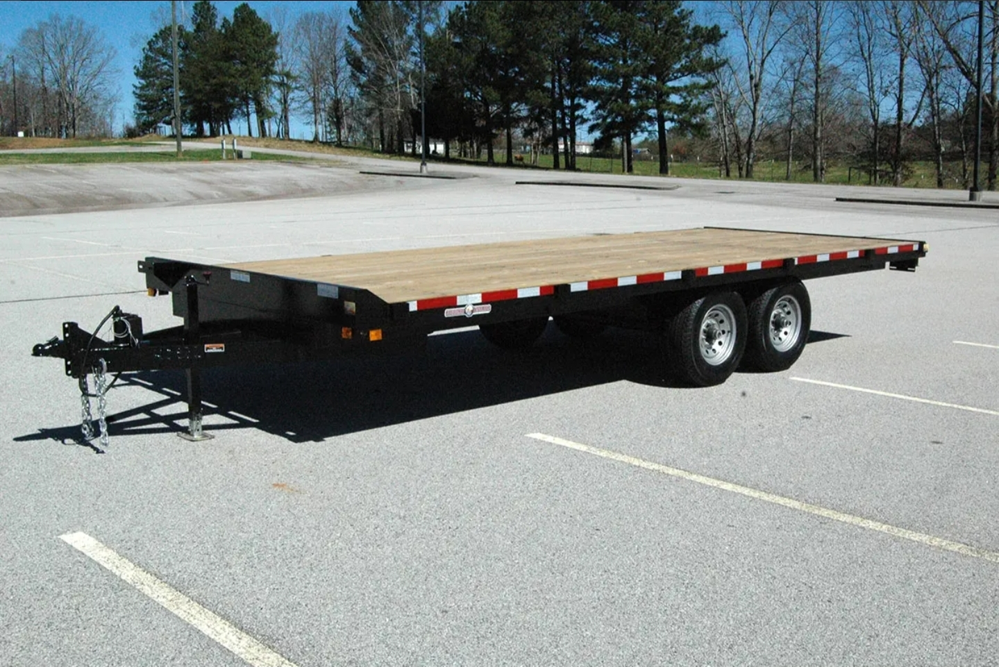 20ft Deckover Trailer