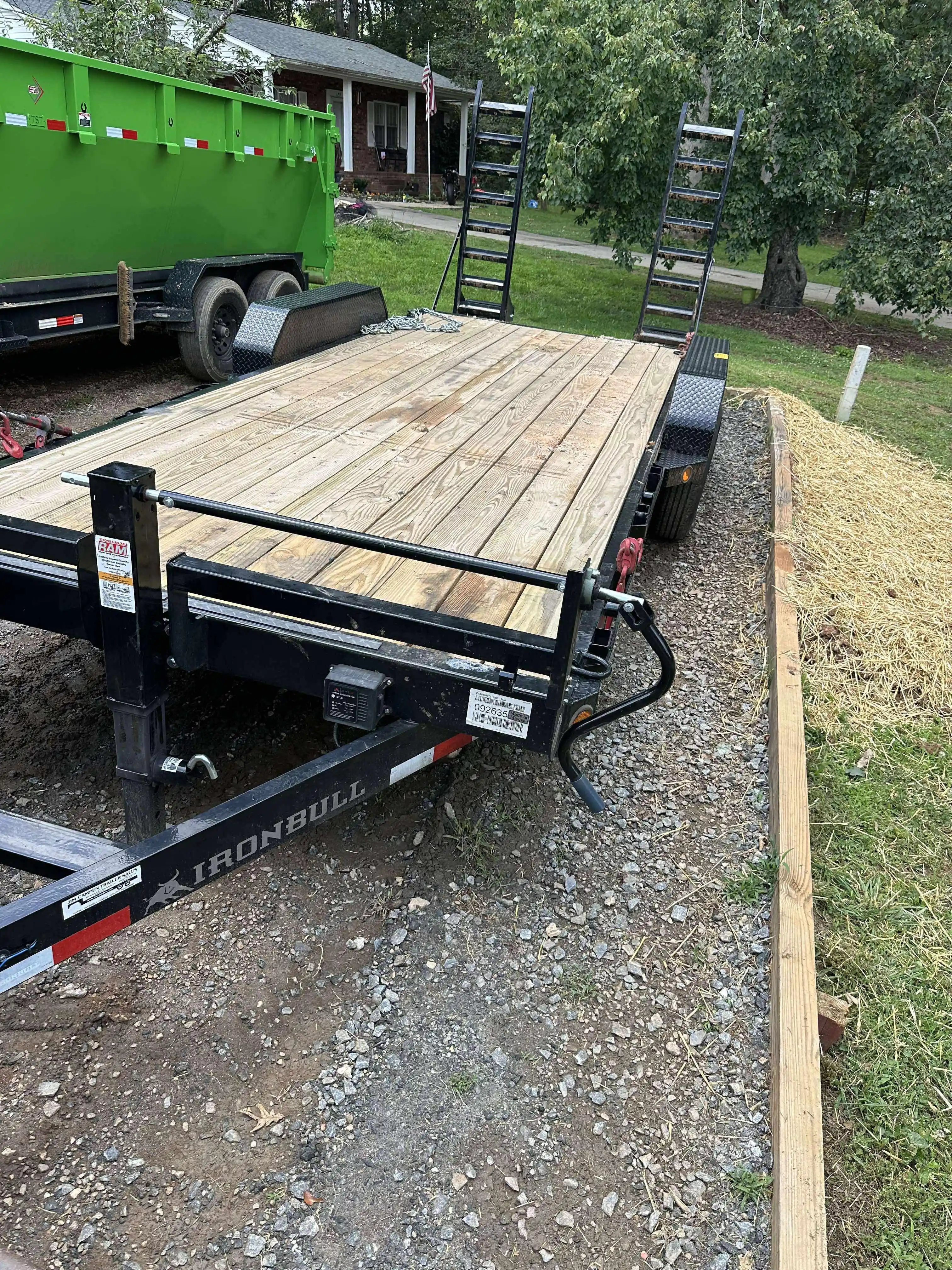 Equipment Trailer