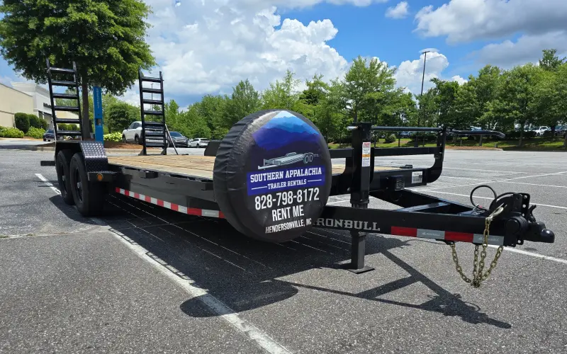 Equipment trailer rental in Hendersonville, NC