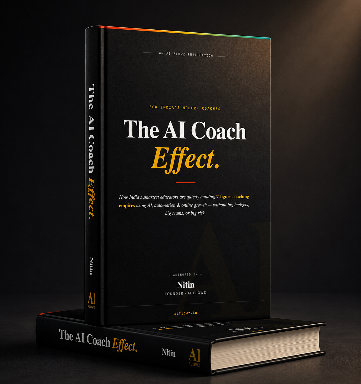The AI Coach Effect — book mockup