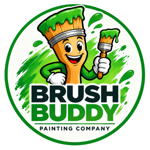 Brush Buddy Painting Company logo