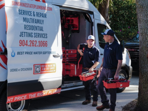 Plumbing Contractor Jacksonville