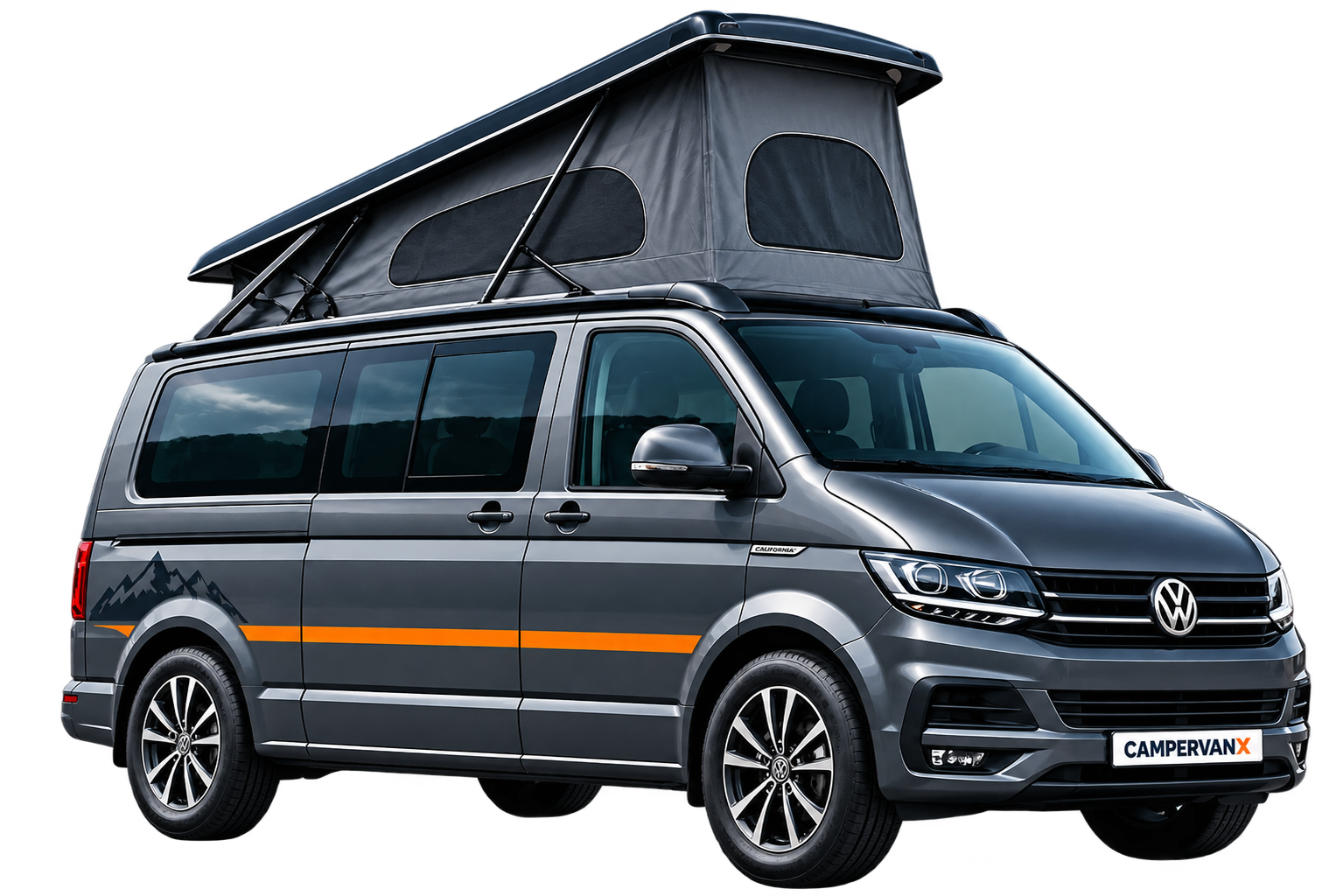 Campervan shared through CampervanX