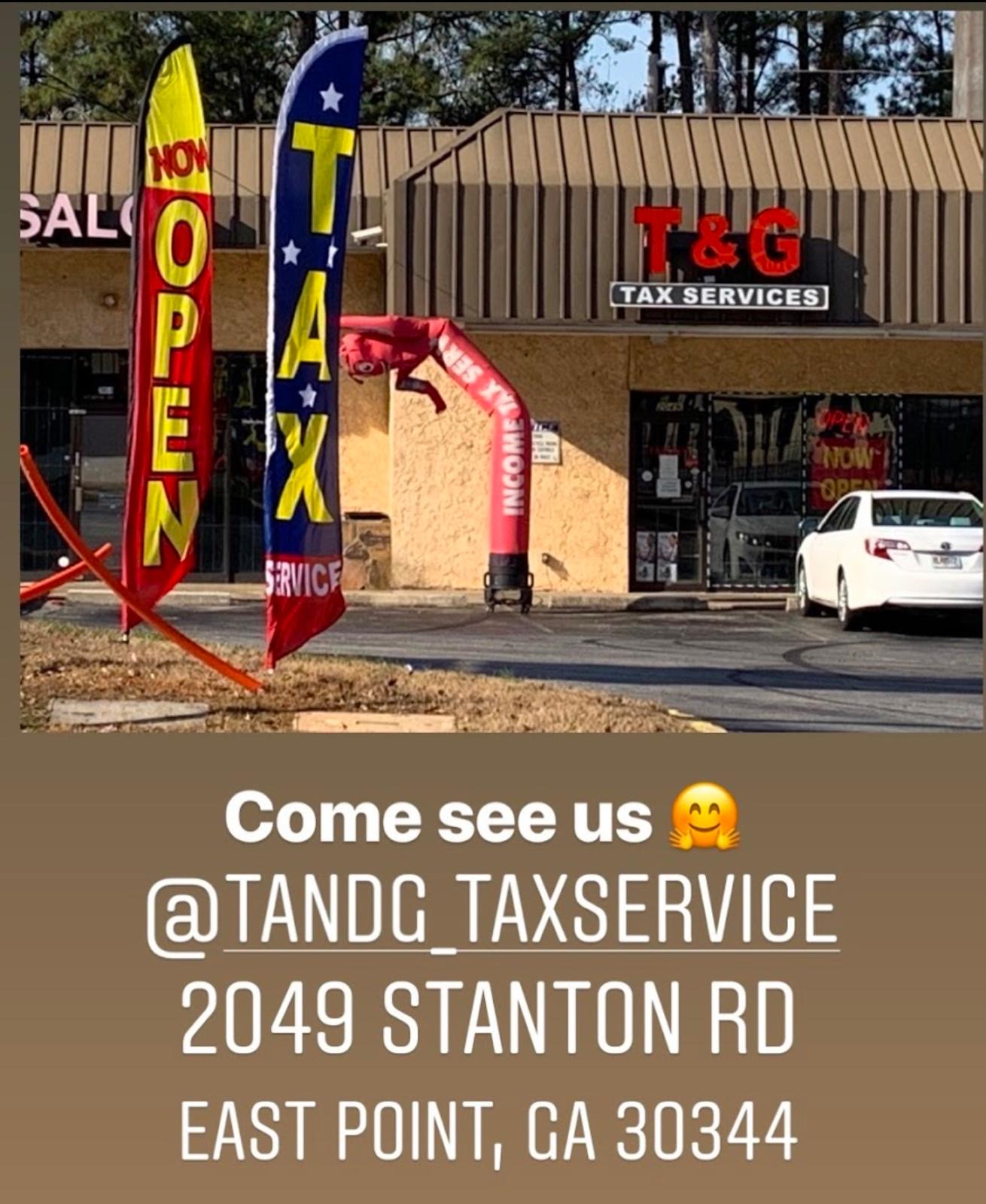 T&G Tax Service Location