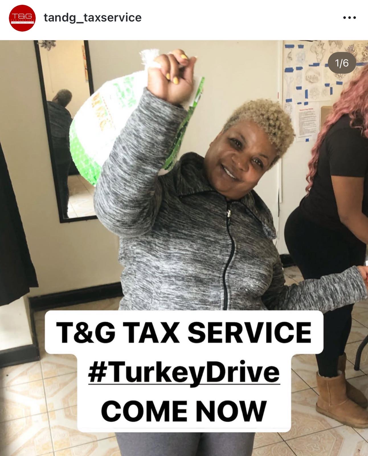 T&G Tax service staff