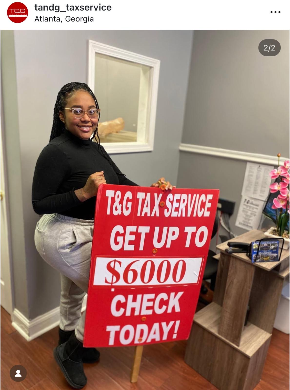 T&G Tax Service About us