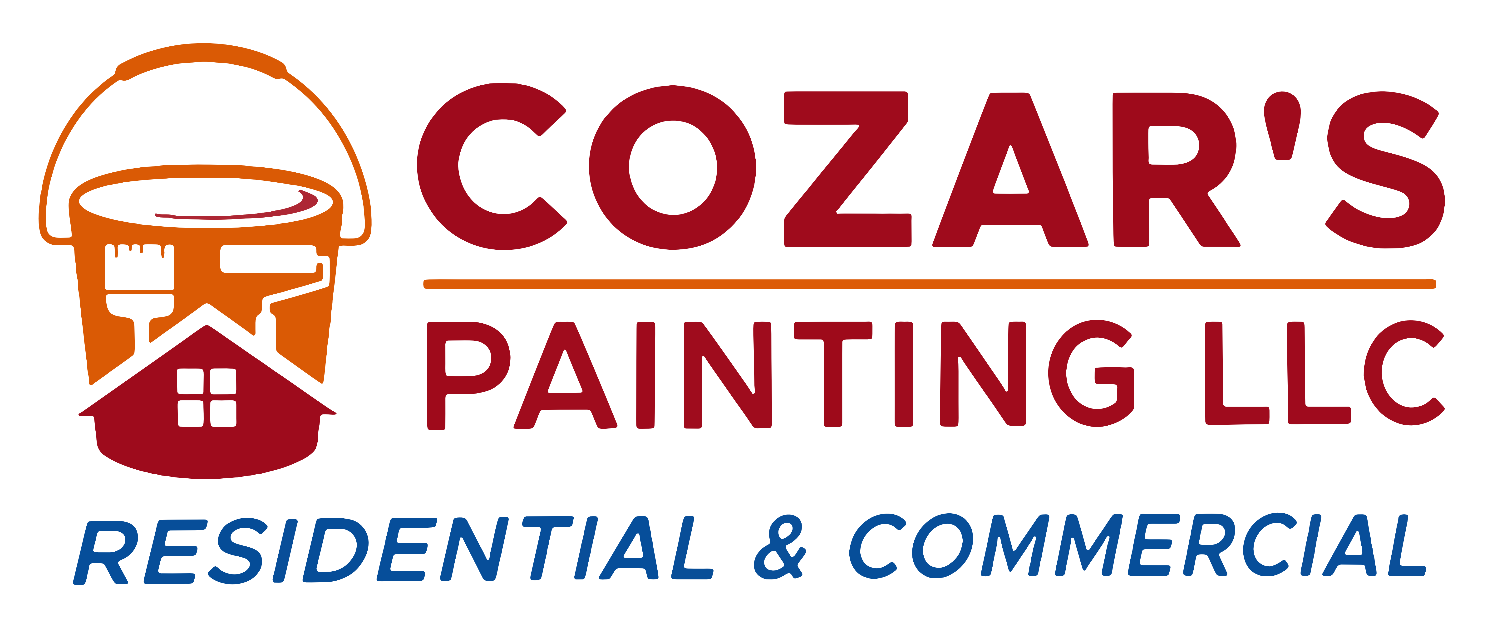 Cozar’s Painting LLC Logo