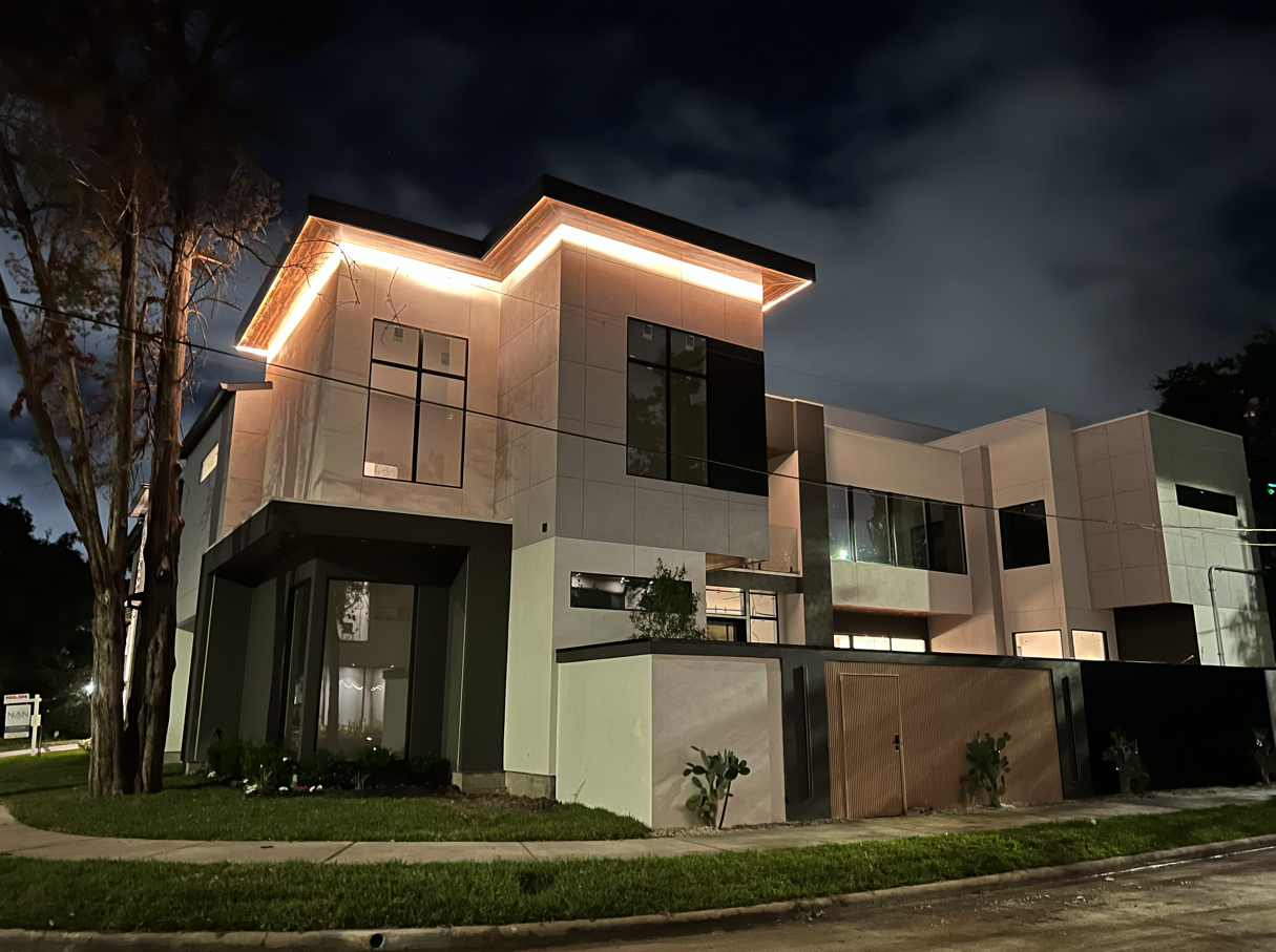 Home exterior during the day