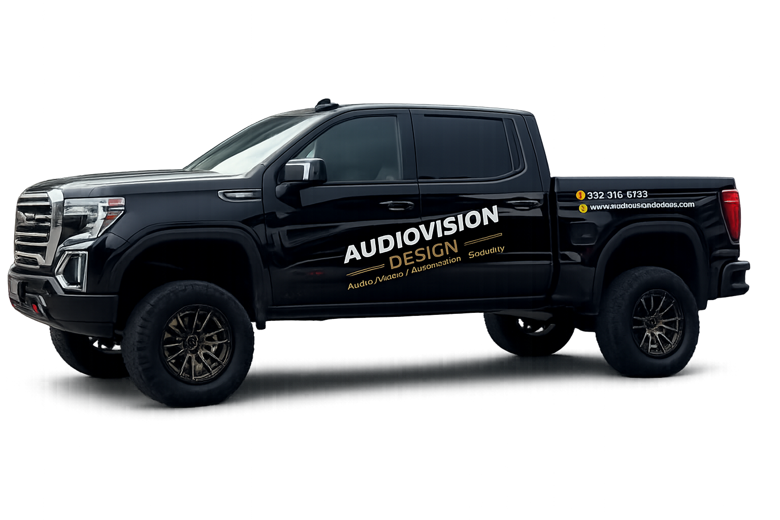 AudioVision Design Service Vehicle