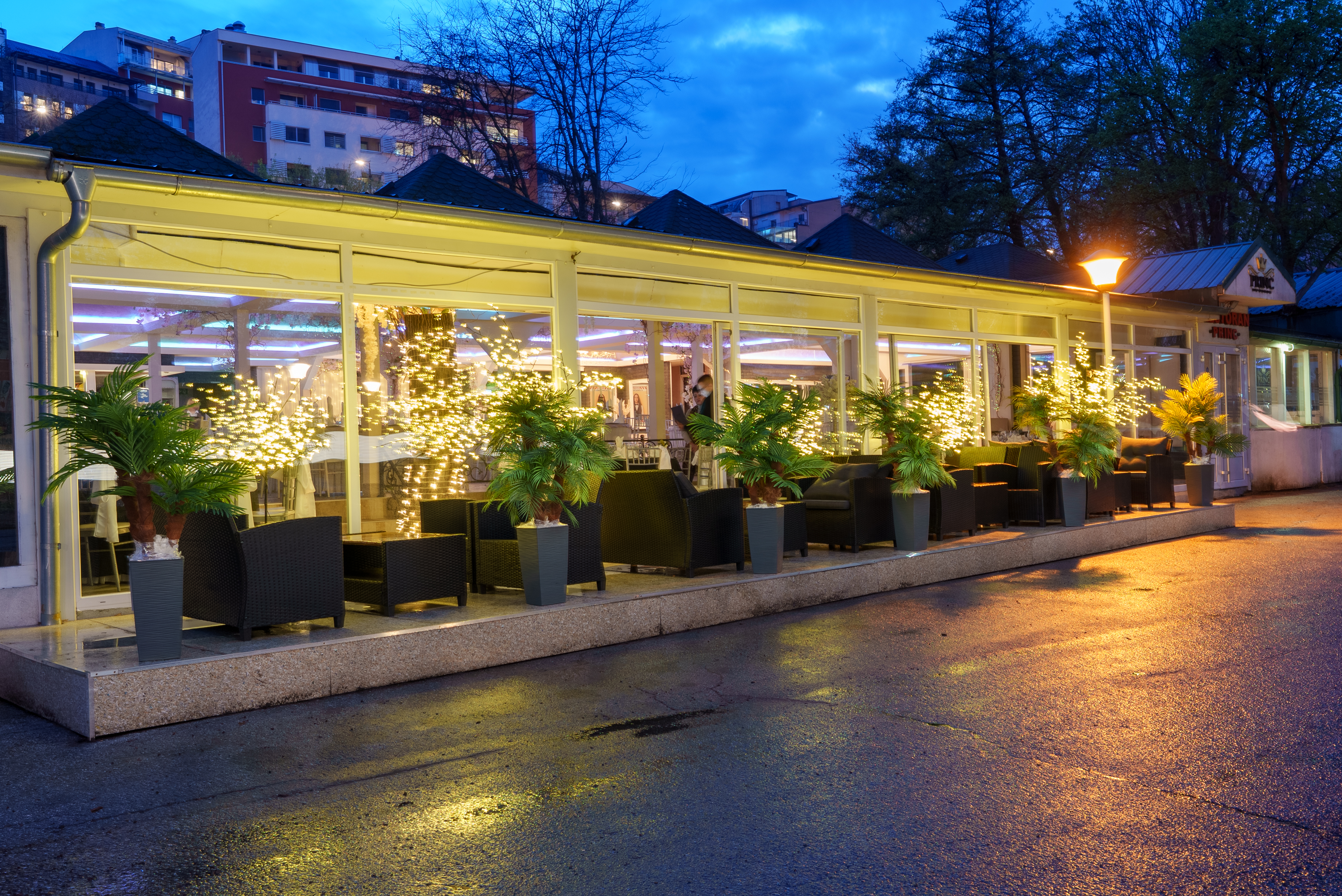 Restoran Princ Hipodrom