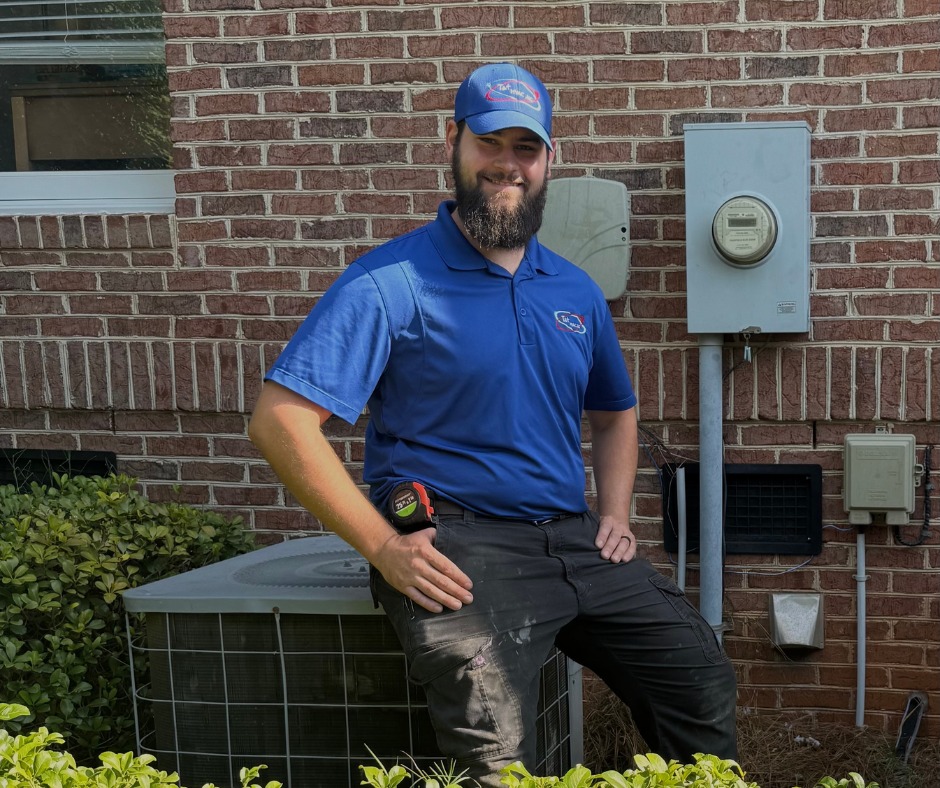 James White of T&T HVAC