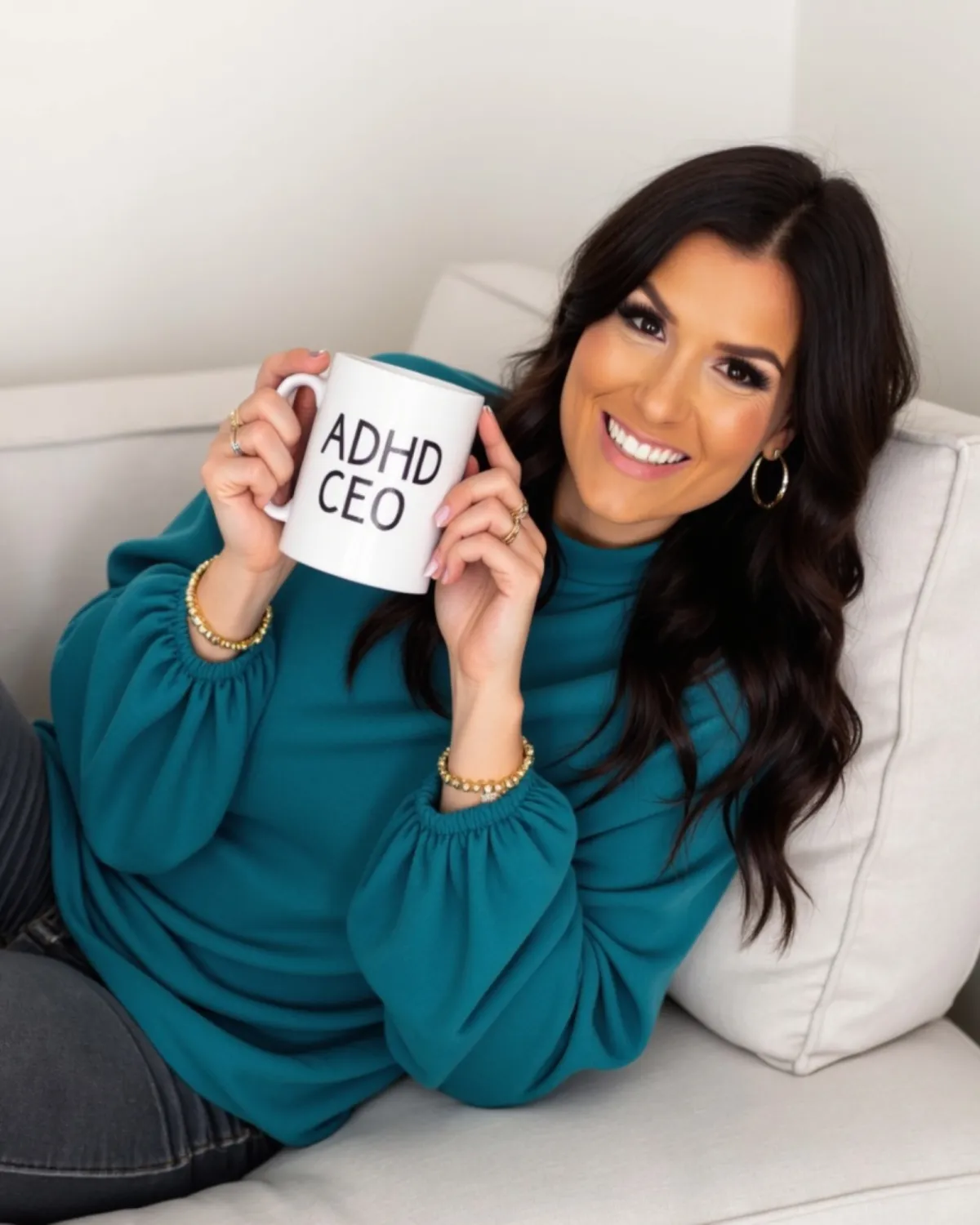 Alyece Smith, ADHD business coach helping entrepreneurs build brain-friendly systems