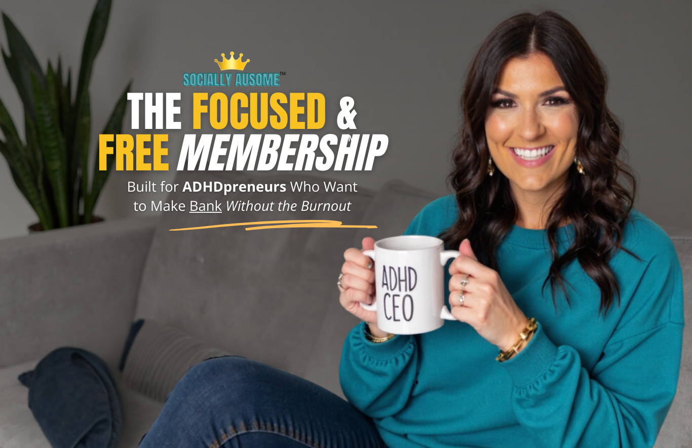 Focused & Free Membership preview