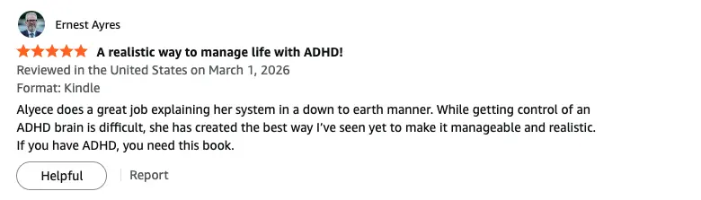 Reader review of FLOW-First Thinking