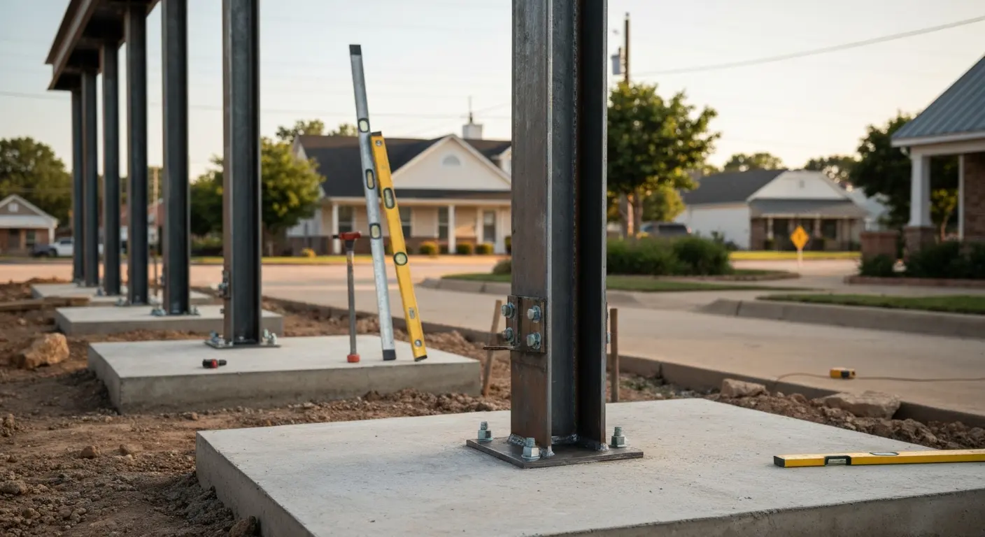 Pier installation