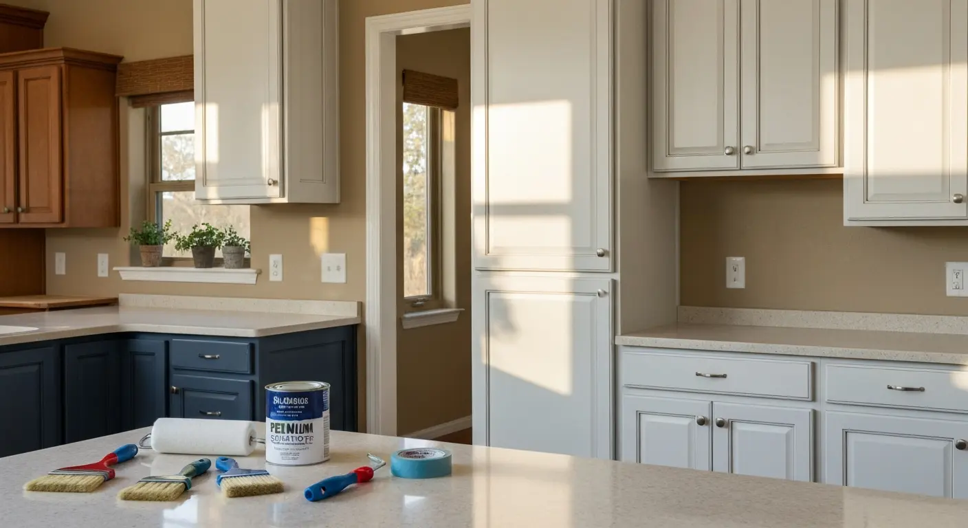 Cabinet painting