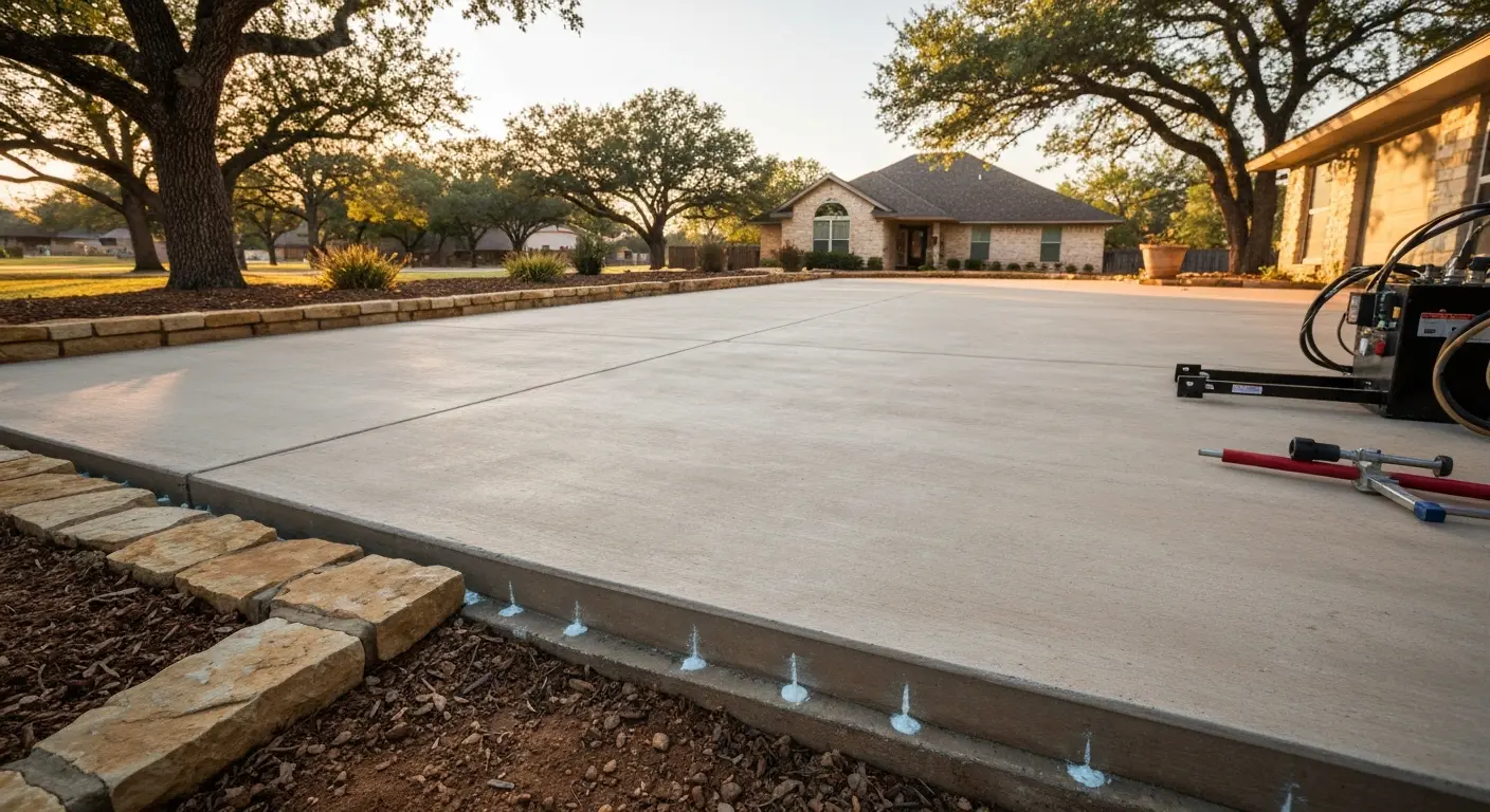 Concrete lifting service