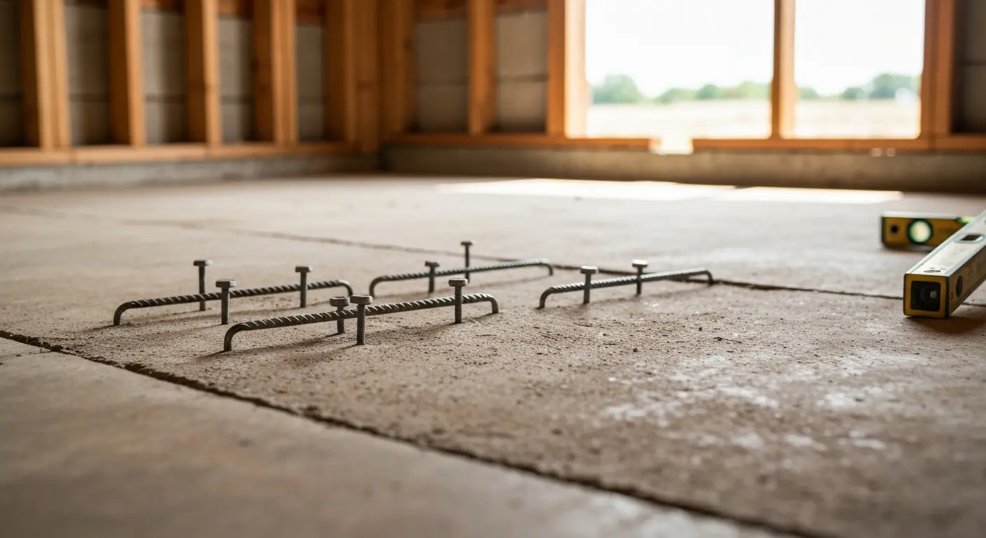 Concrete crack repair and stitching