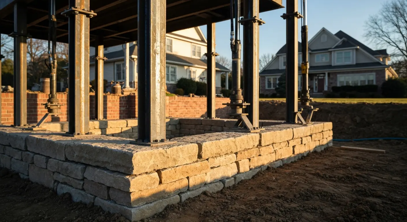 Foundation repair service