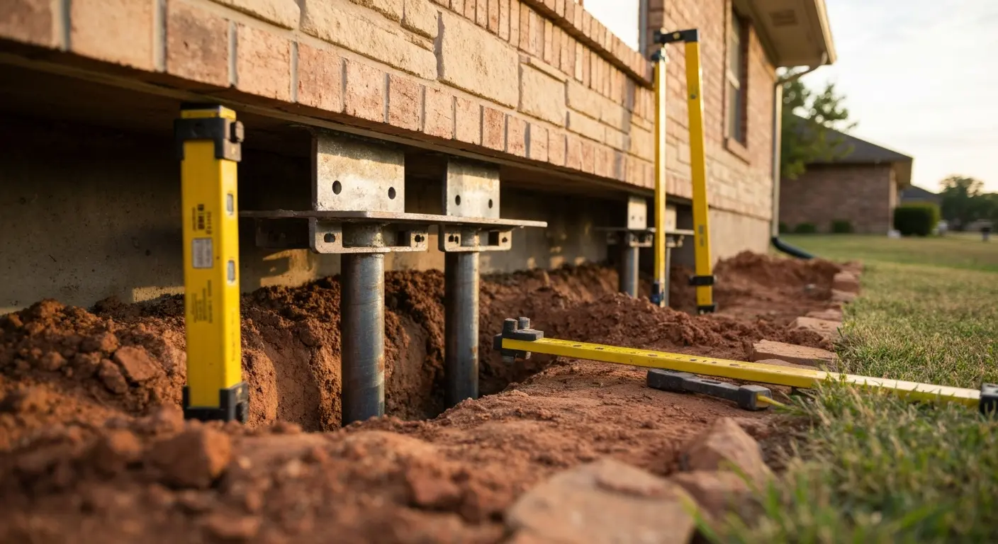 Foundation repair project