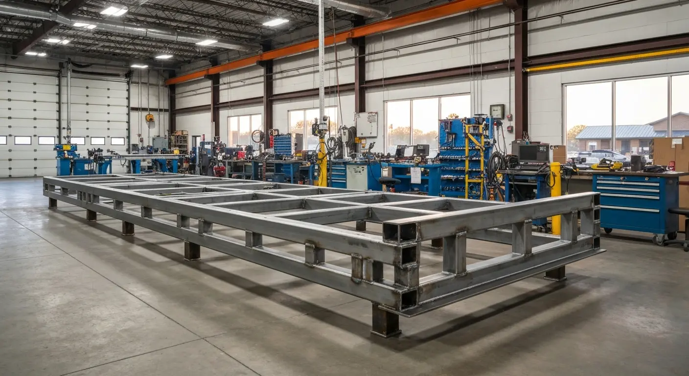 Custom industrial assembly
